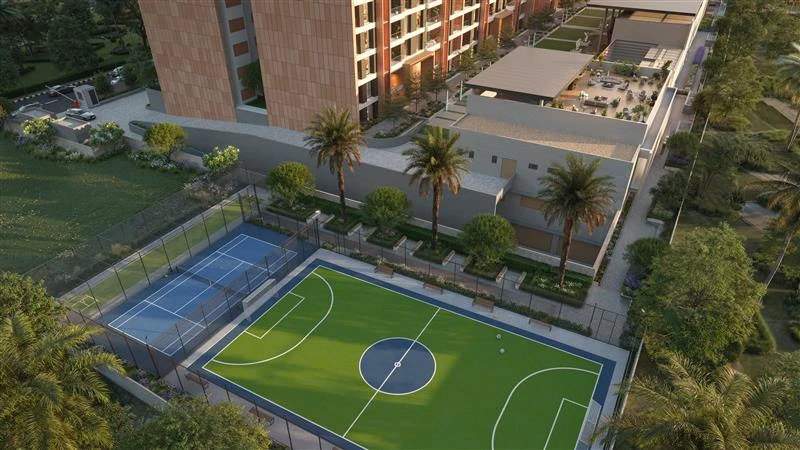 Tennis & Football Court