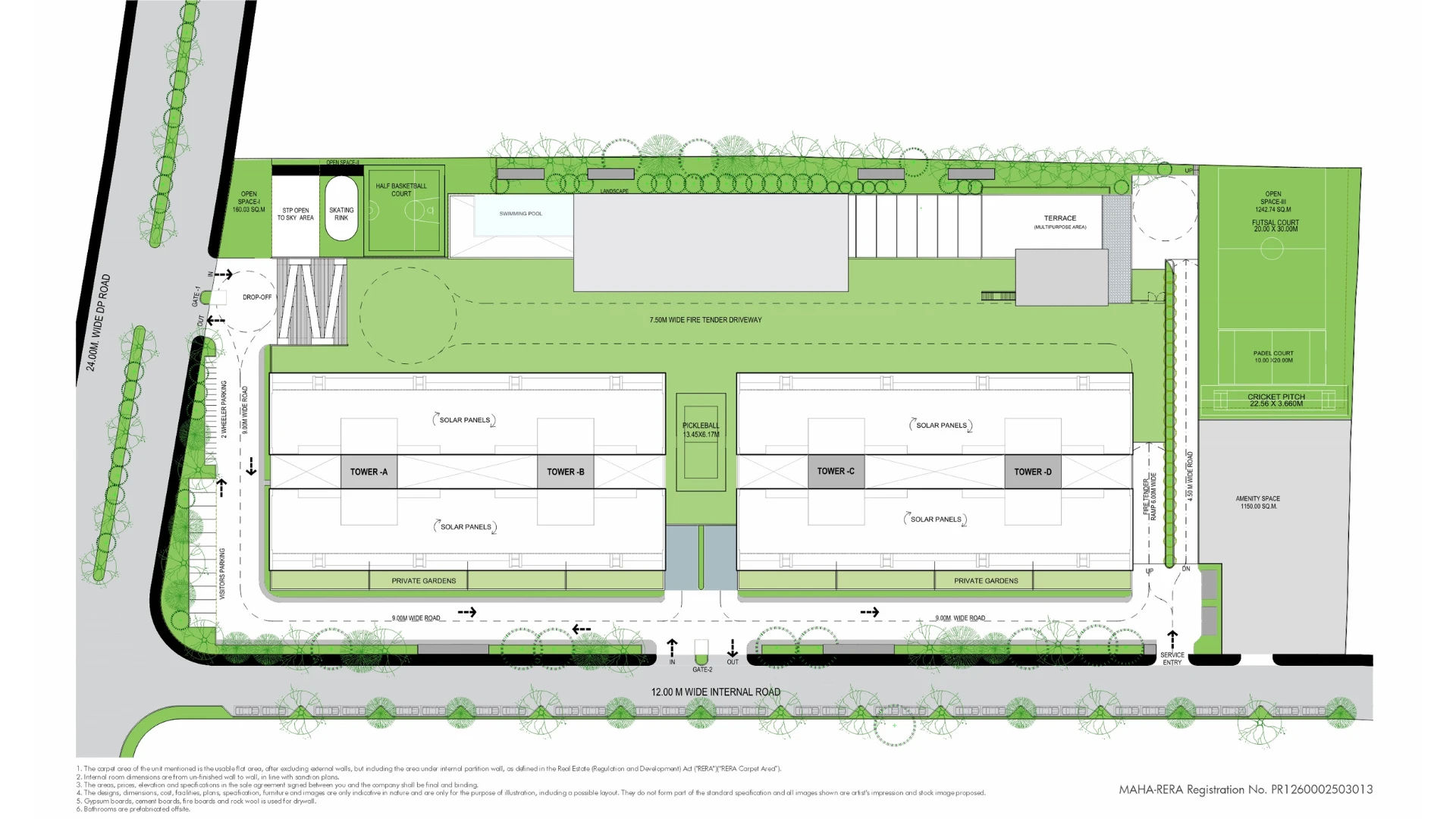 Master Floor Plan