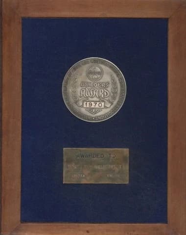 Builders Award