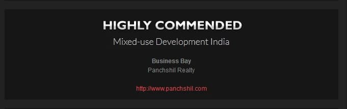 Highly Commended