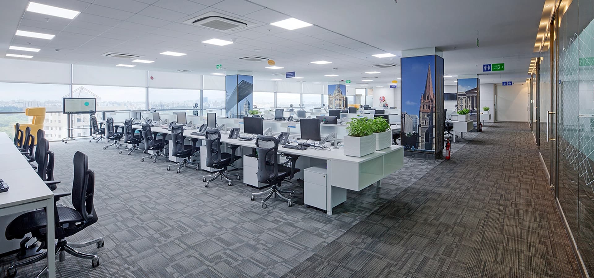 New trends in office designs and layouts