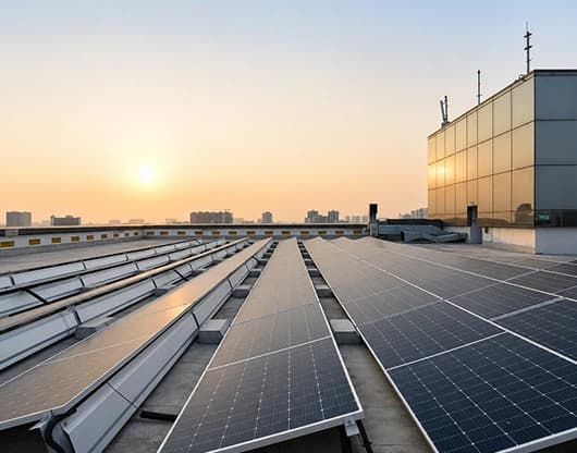 Solar Panels Banner