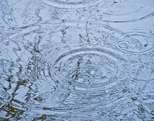 Water Droplet Banner