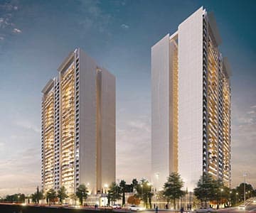 Panchshil Towers  -  Luxury residential project