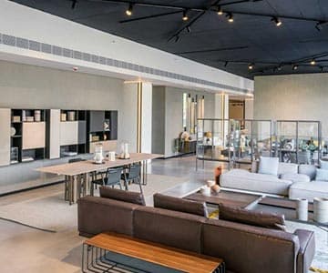 An Italian showcase: New showroom Spazio is home to luxury Italian brands and stunning art