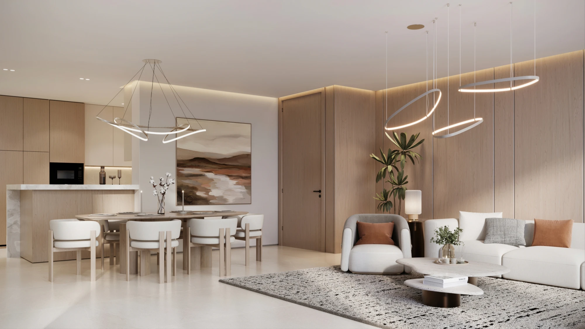 Living & Dining Room