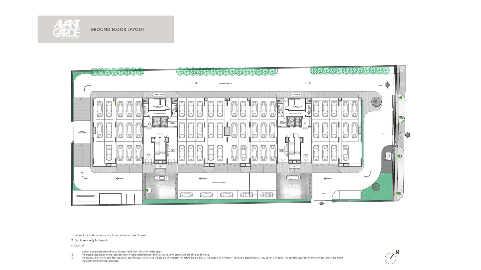  - Ground Floor Layout