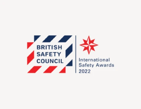 British Safety Council’s International Safety Awards -2021, 2022