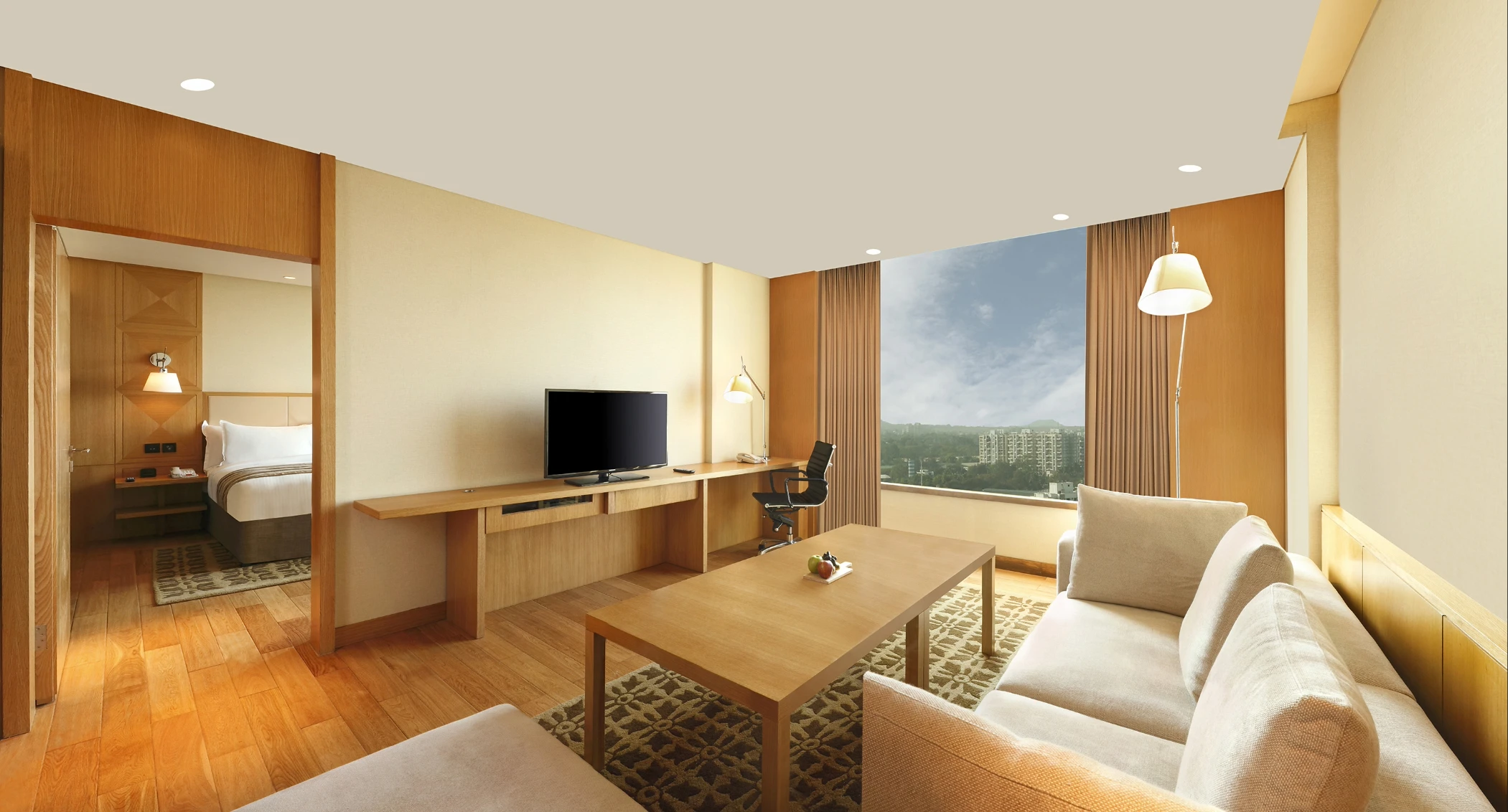 King Executive Suite with Lounge Access