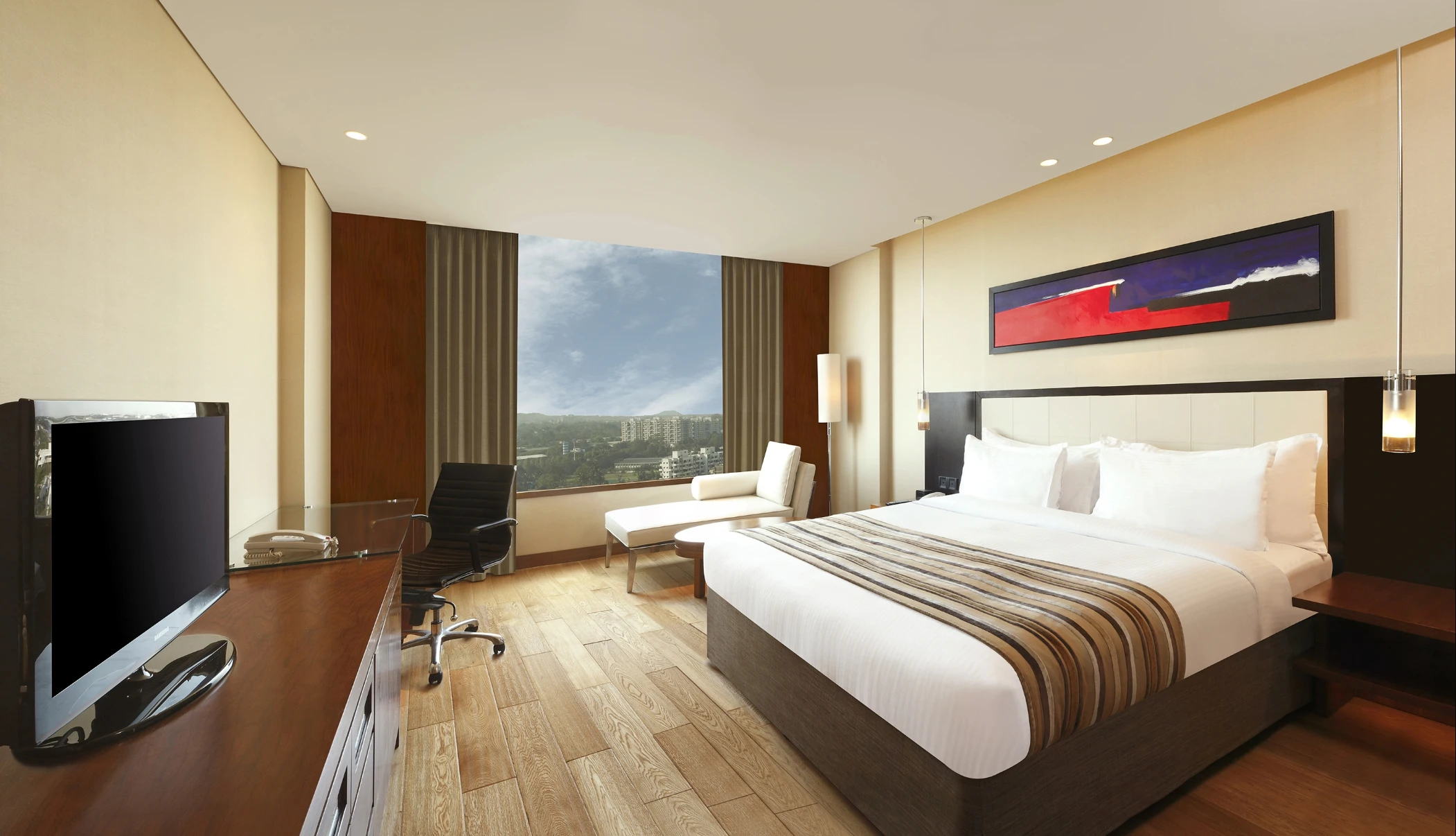 King Executive Room with Lounge Access