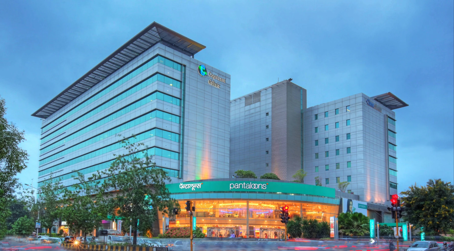 What sets ICC Tech Park apart?