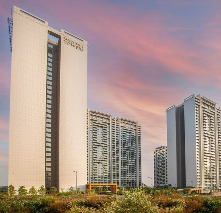 What sets Panchshil Towers apart?