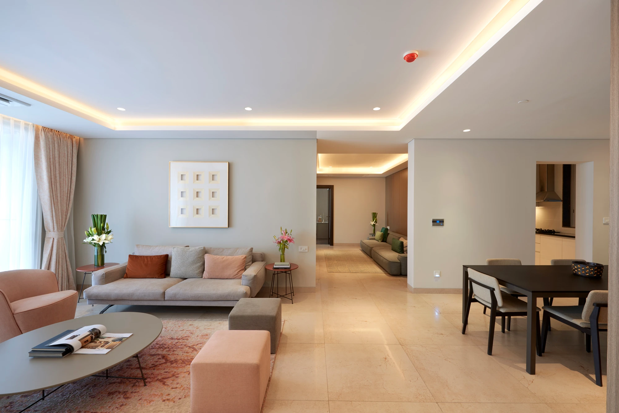 3.5 BHK Living Room