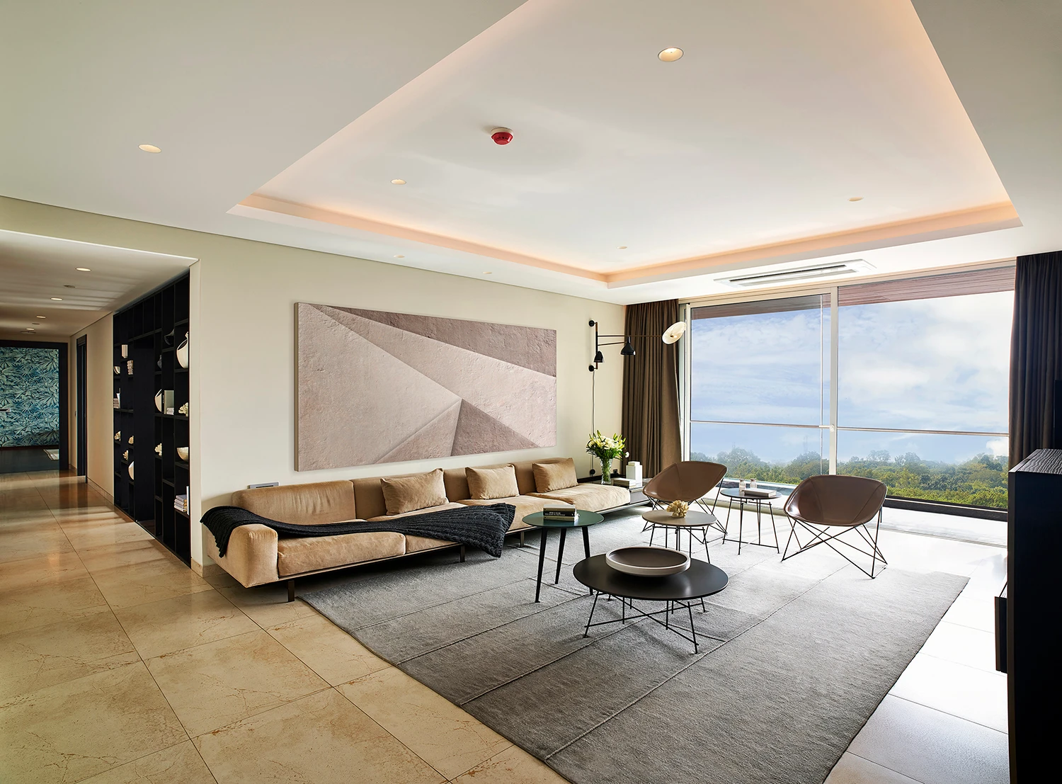 4.5 BHK Living Room