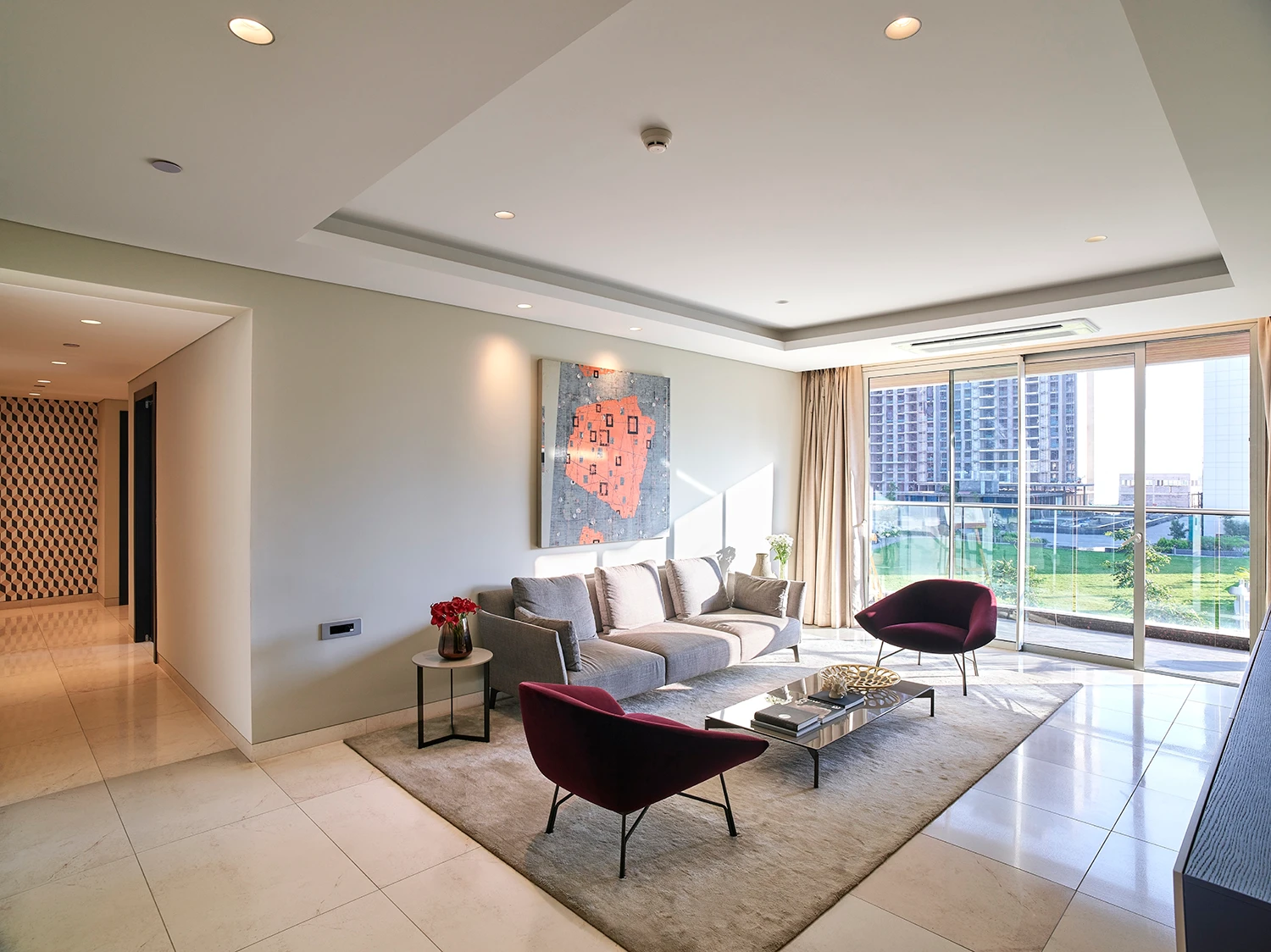 3.5 BHK Living Room