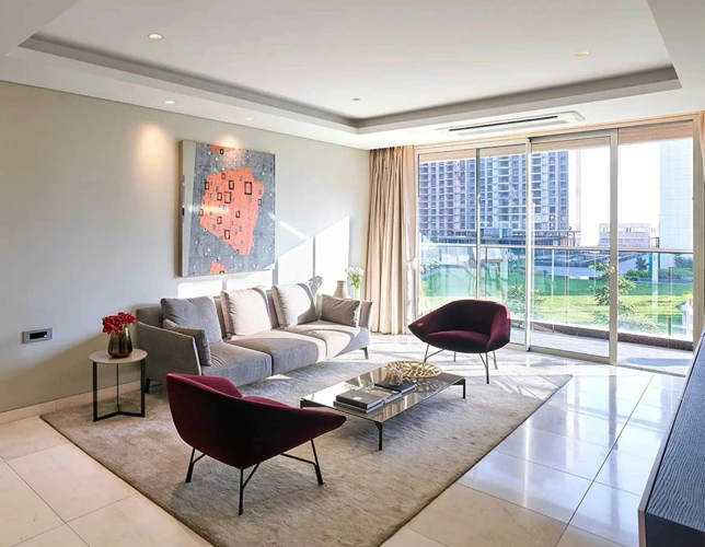 3.5 BHK Living Room