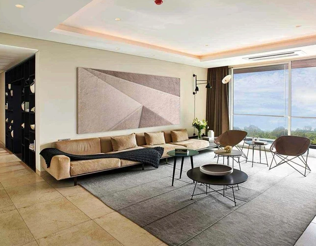 4.5 BHK Living Room