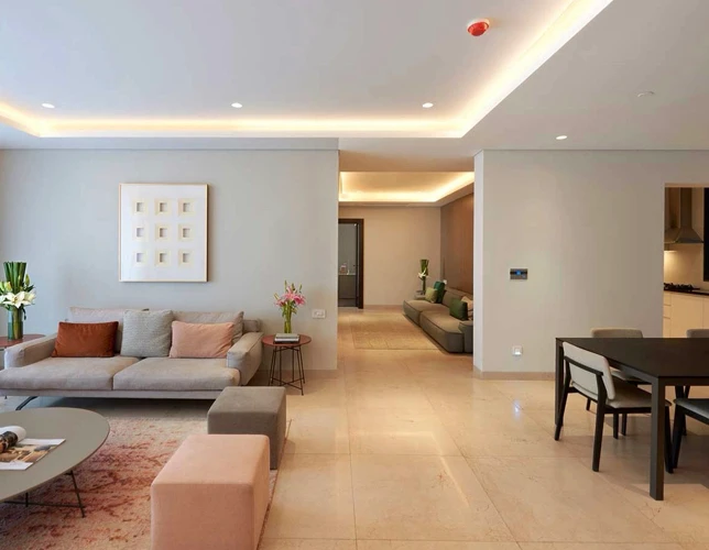 3.5 BHK Living Room