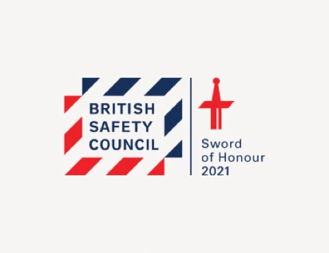 British Safety Council’s Sword Of Honour -2020, 2021, British Safety Council’s International Safety Awards -2021