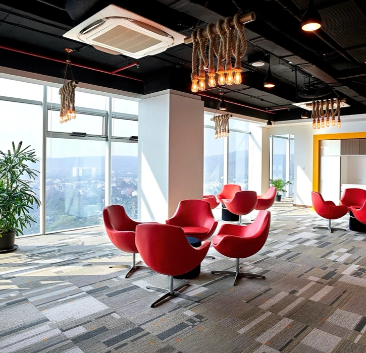 What sets The Pavillion apart?