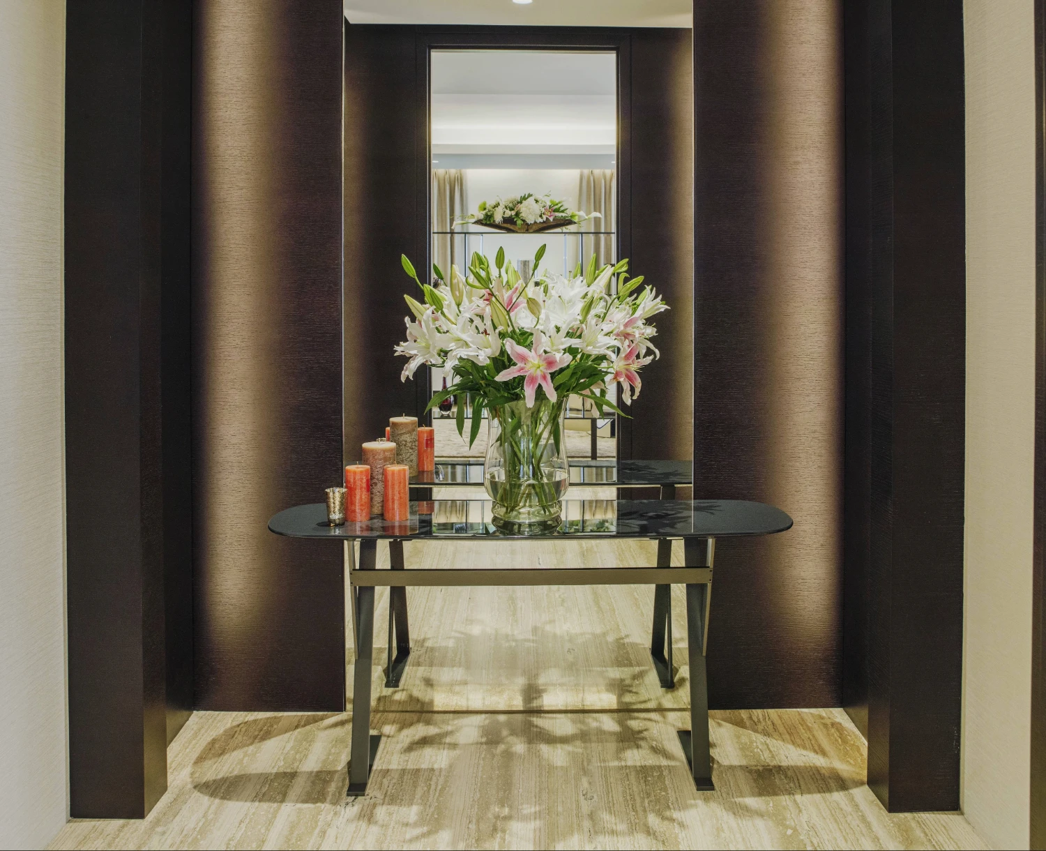 Lift lobby