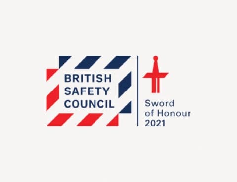 British Safety Council’s Sword Of Honour -2021