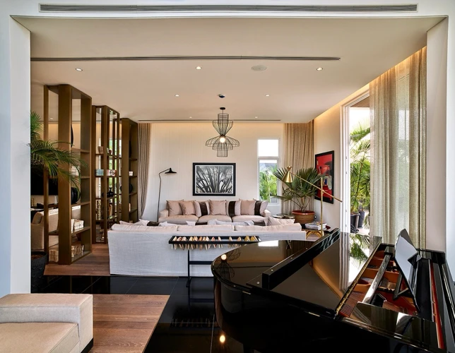 V2 Vintage Living Room