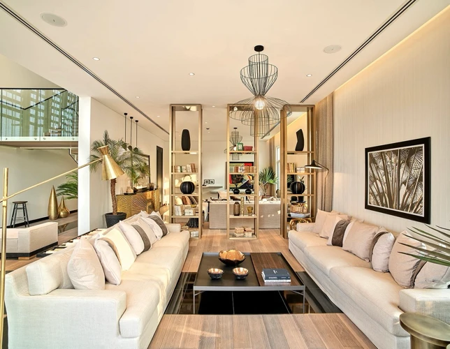 V2 Vintage Living Room