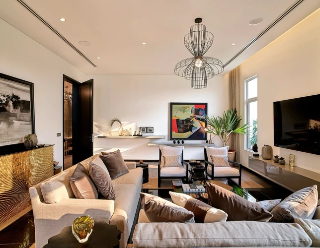 V2 Vintage Living Room