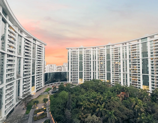 Elevation: Tower D, E & F