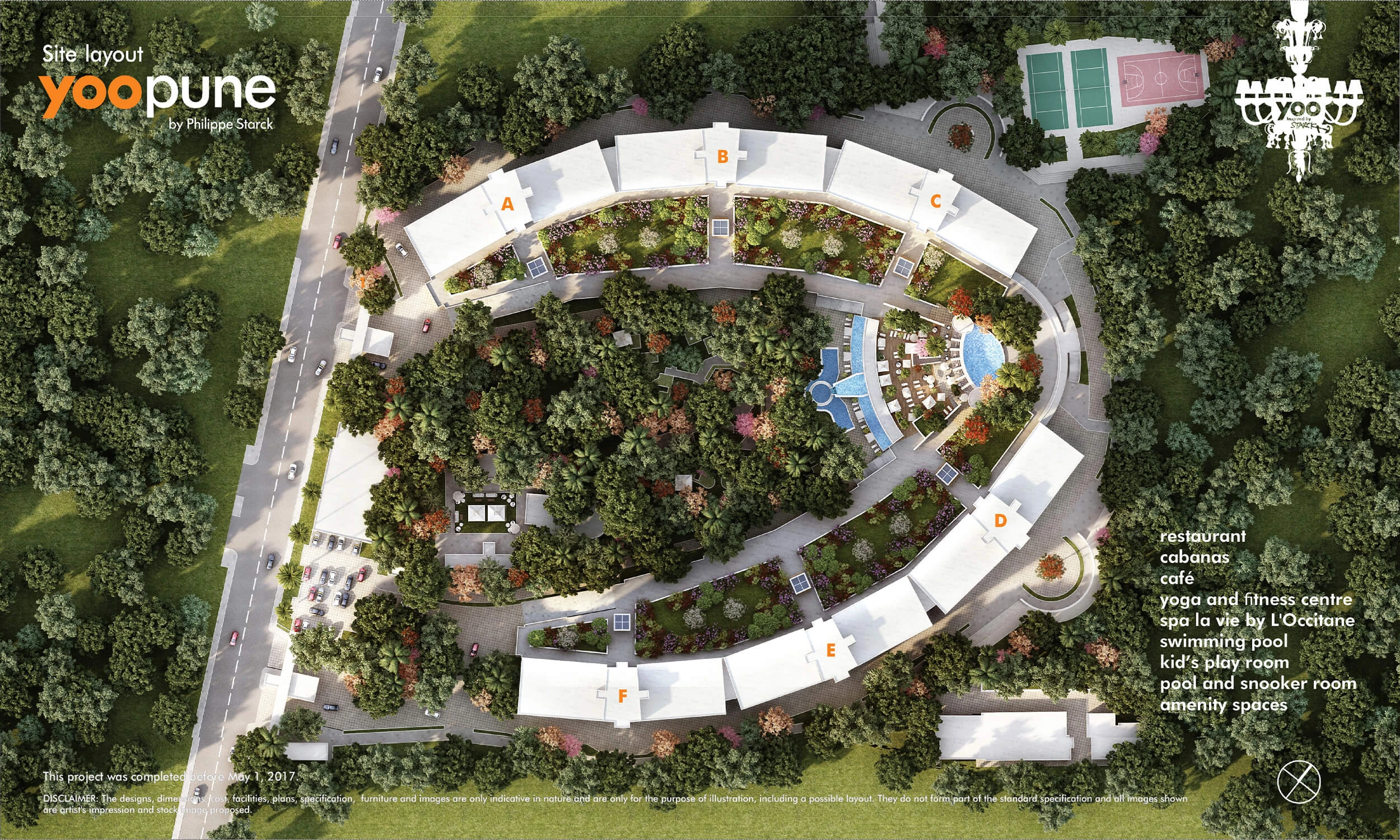 Floor Plans & Configurations - Master layout plan