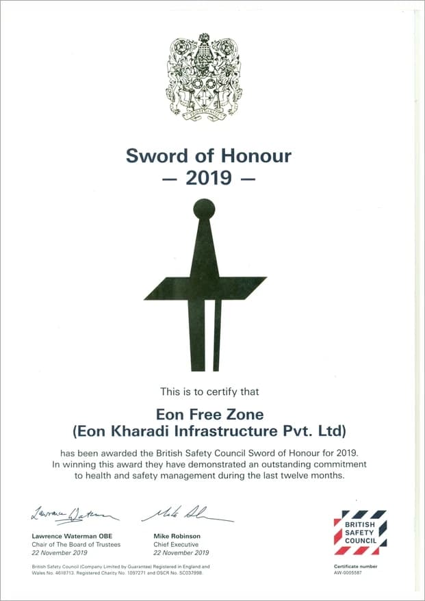 EON Free Zone - Sword of Honour