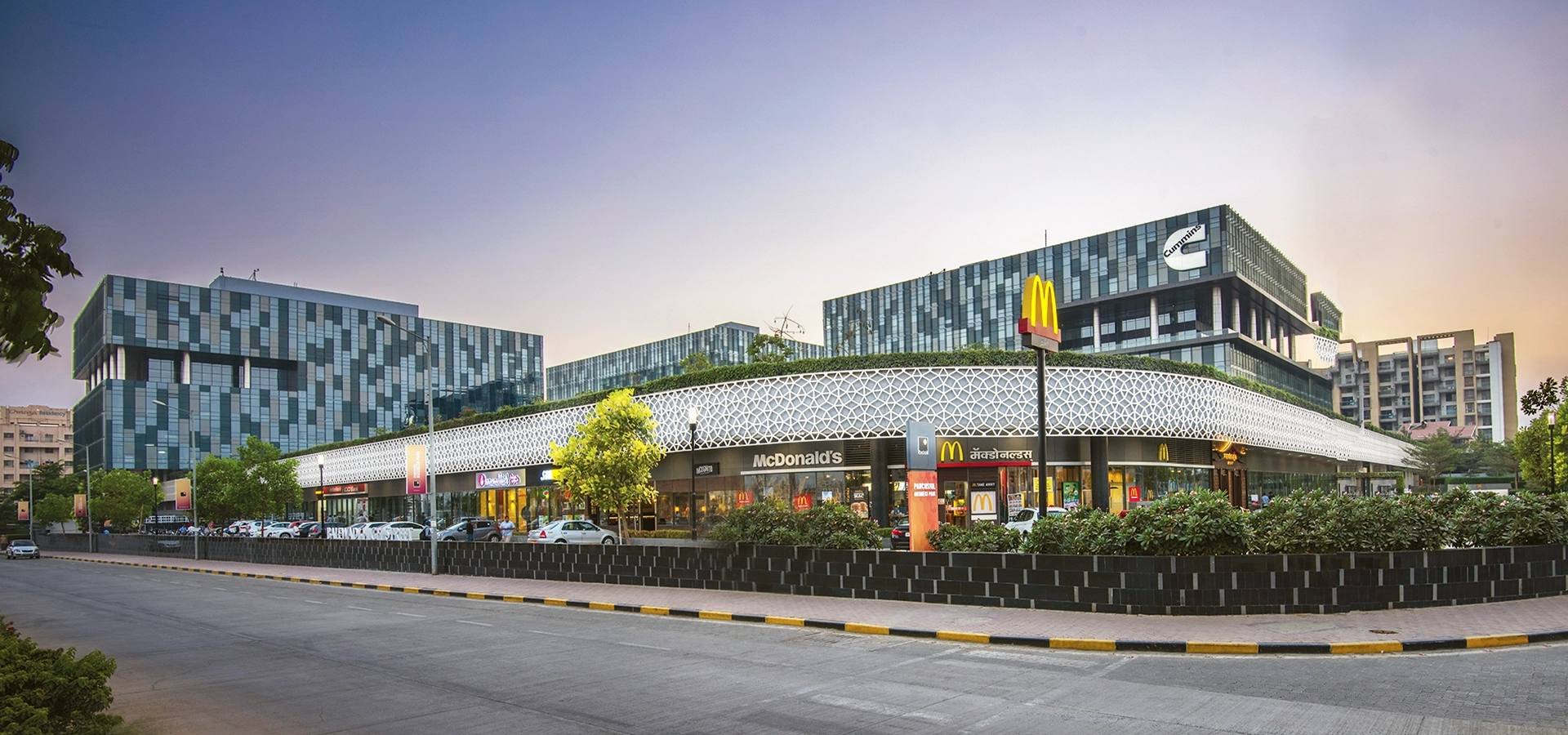 Retail & F&B Projects