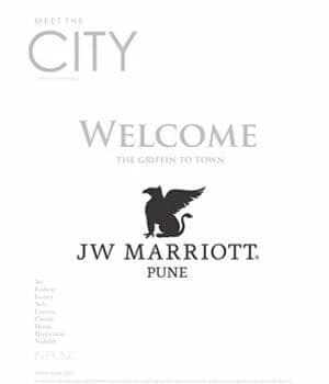 Meet The City JW MARRIOT PUNE APRIL - JUNE 2013