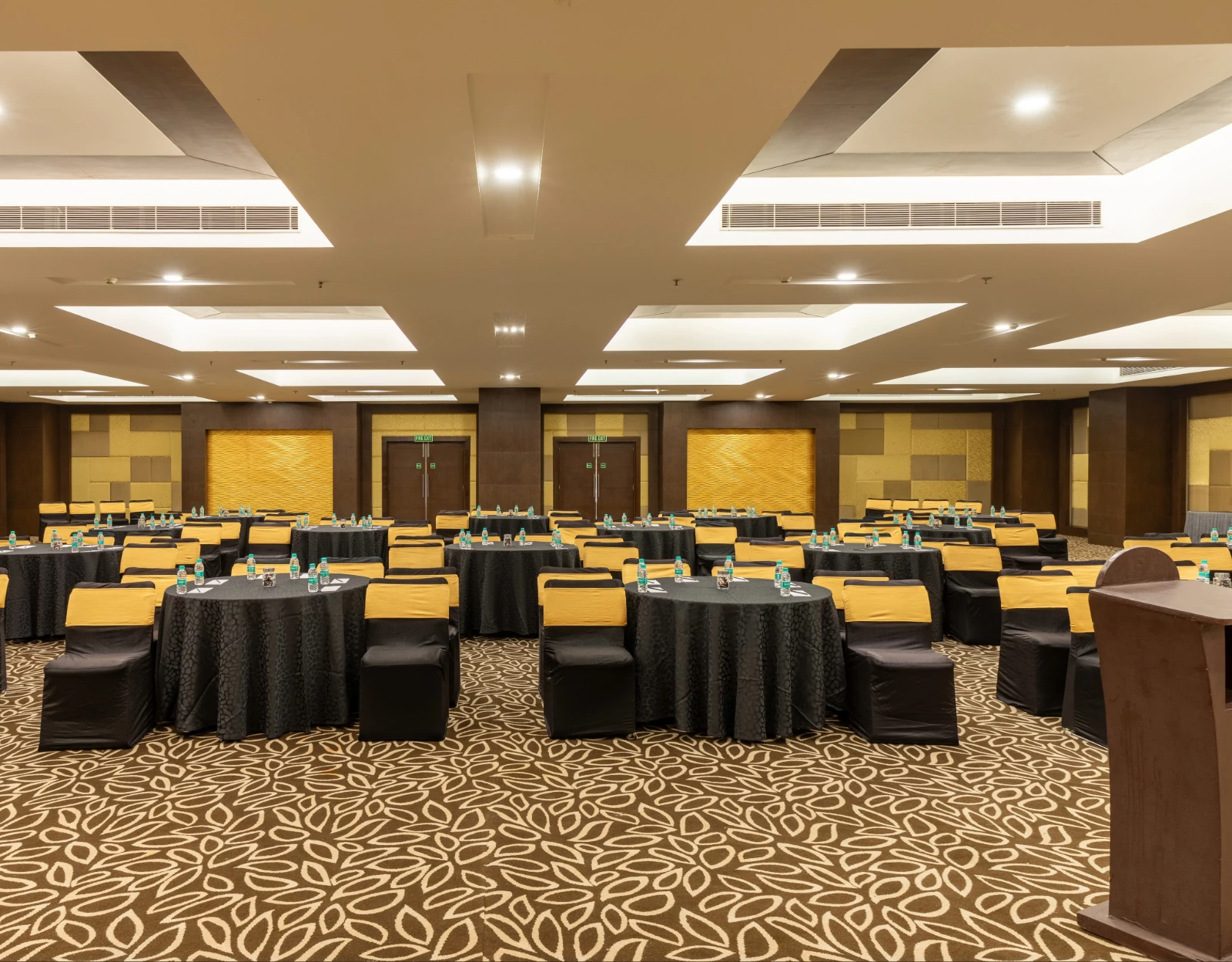 Multipurpose hall