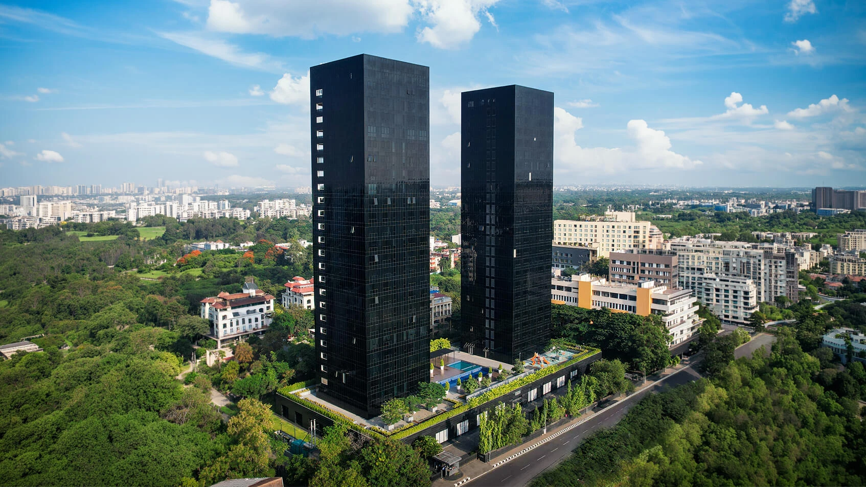 Panchshil Trump Towers — approved plans