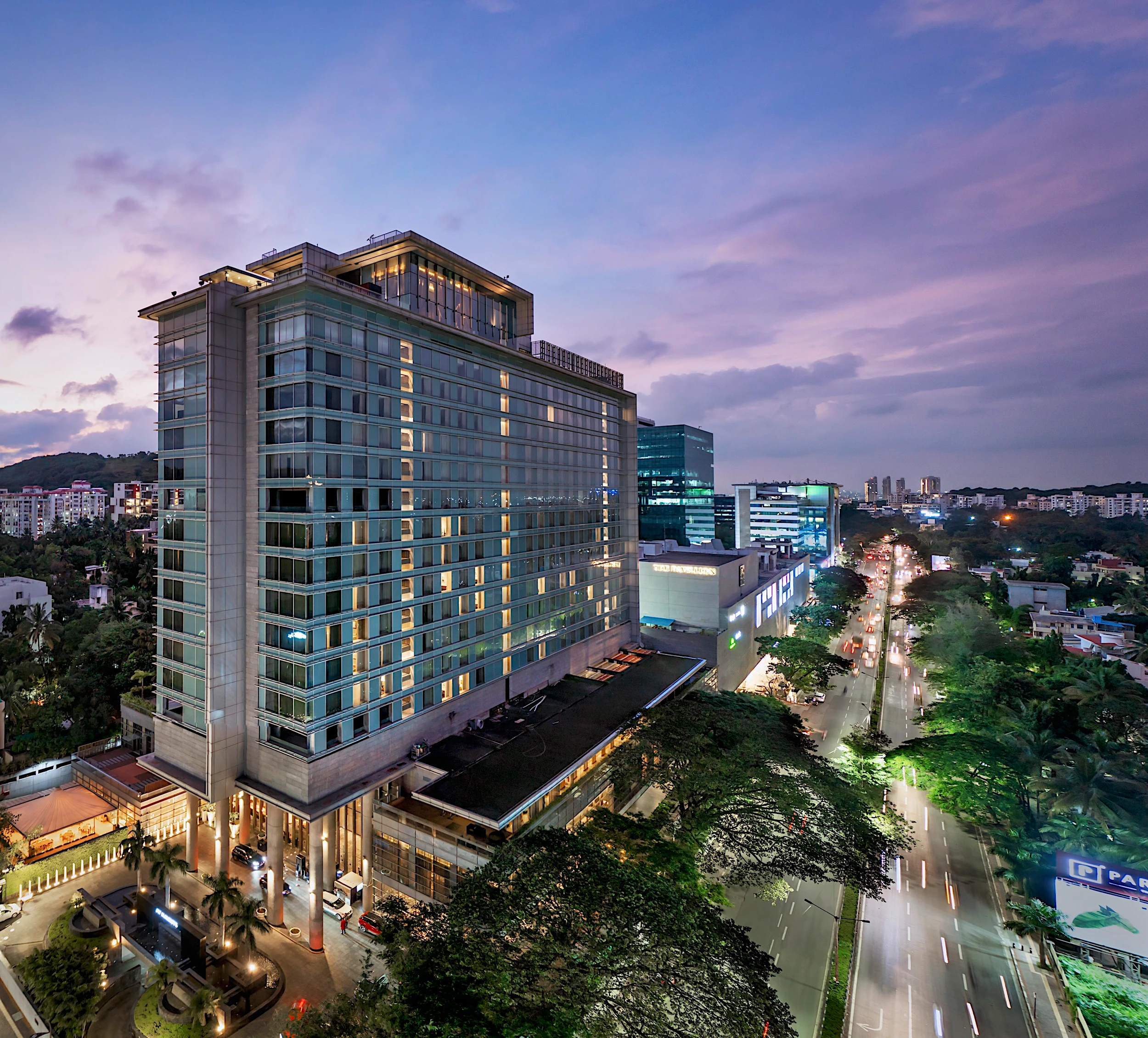 JW Marriott in Senapati Bapat Road, Pune | Panchshil Realty