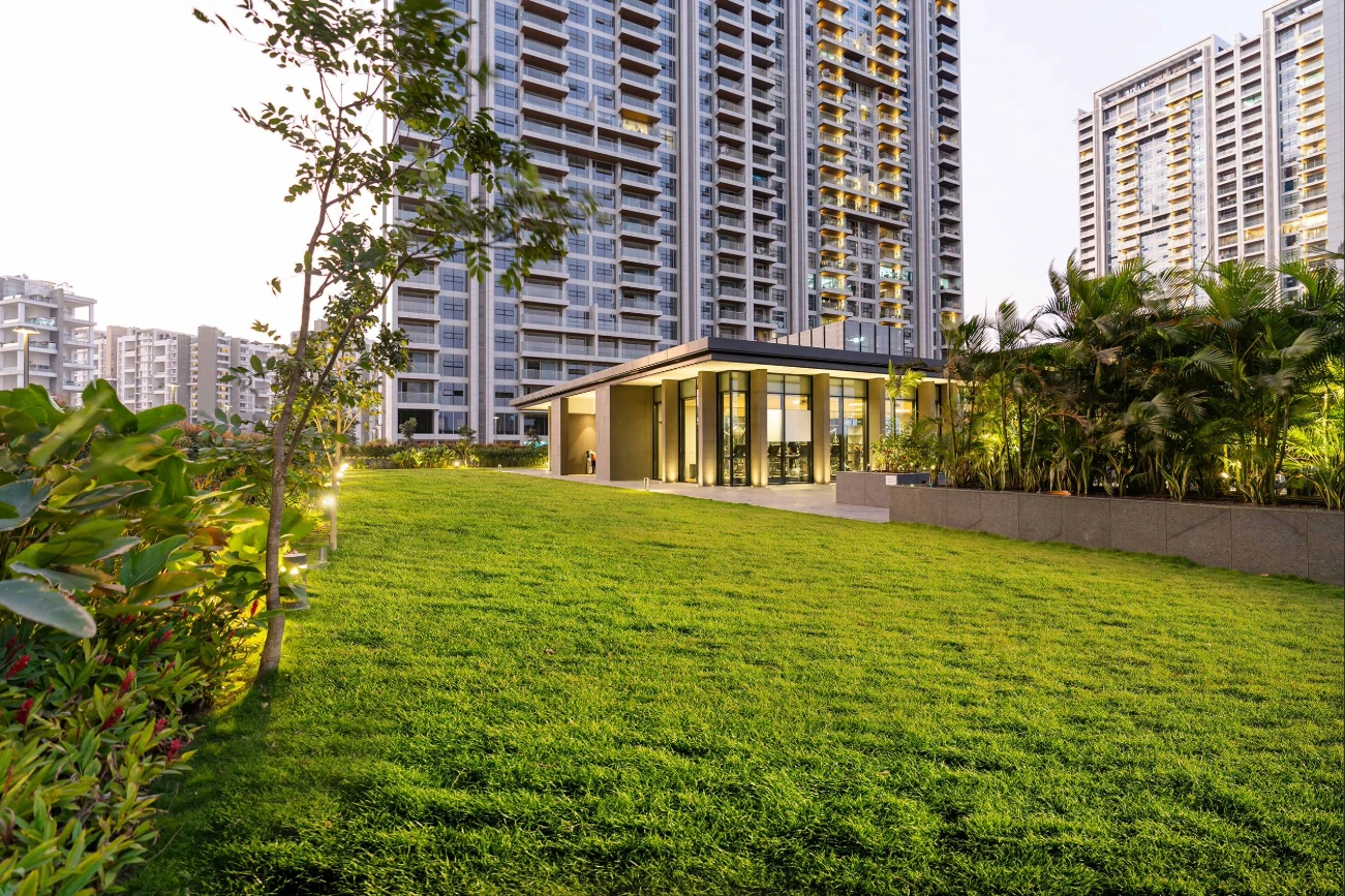 Panchshil Towers — approved plans