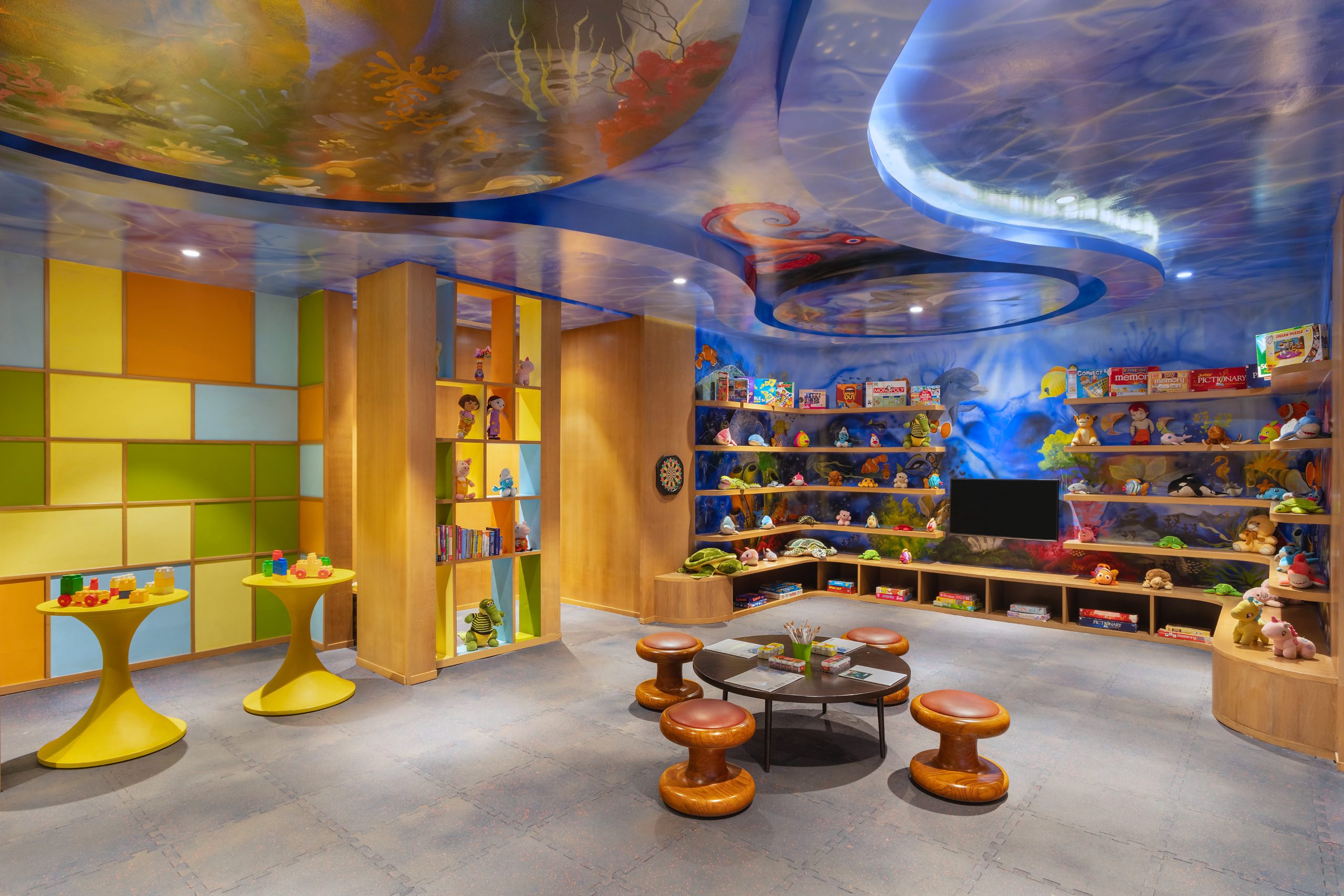 Kids Club Interior