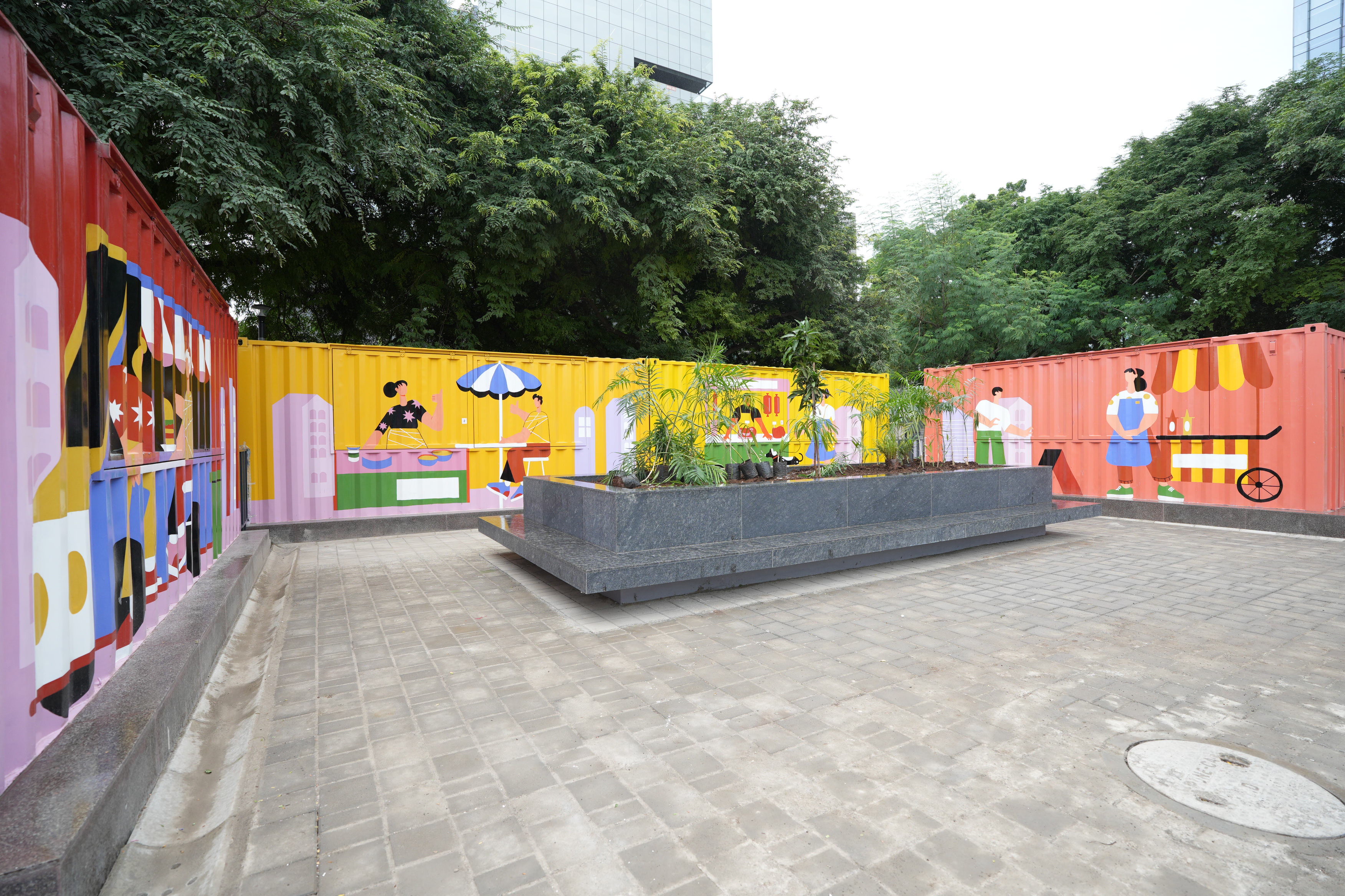 CITY GETS ‘NUKKAD’, THE FIRST ORGANIZED HAWKERS PARK
