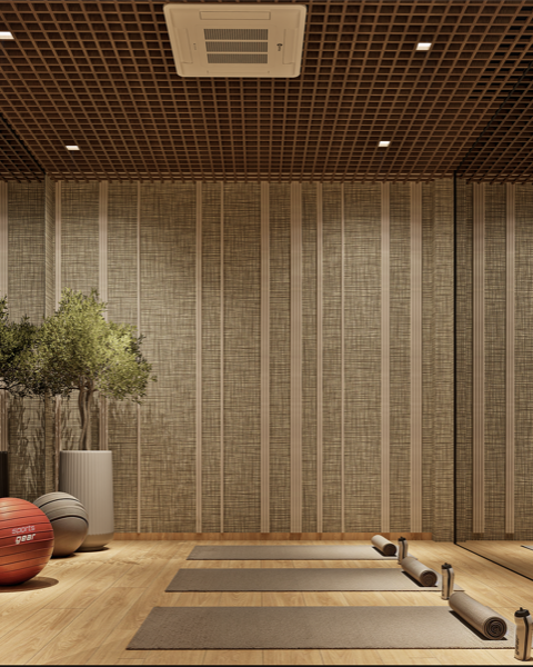 Yoga & Meditation room