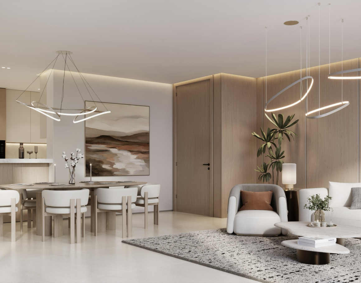 Living & Dining Room