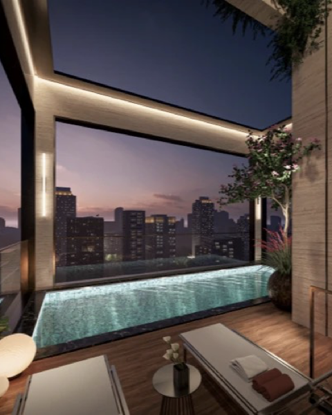 Rooftop Swimming Pool