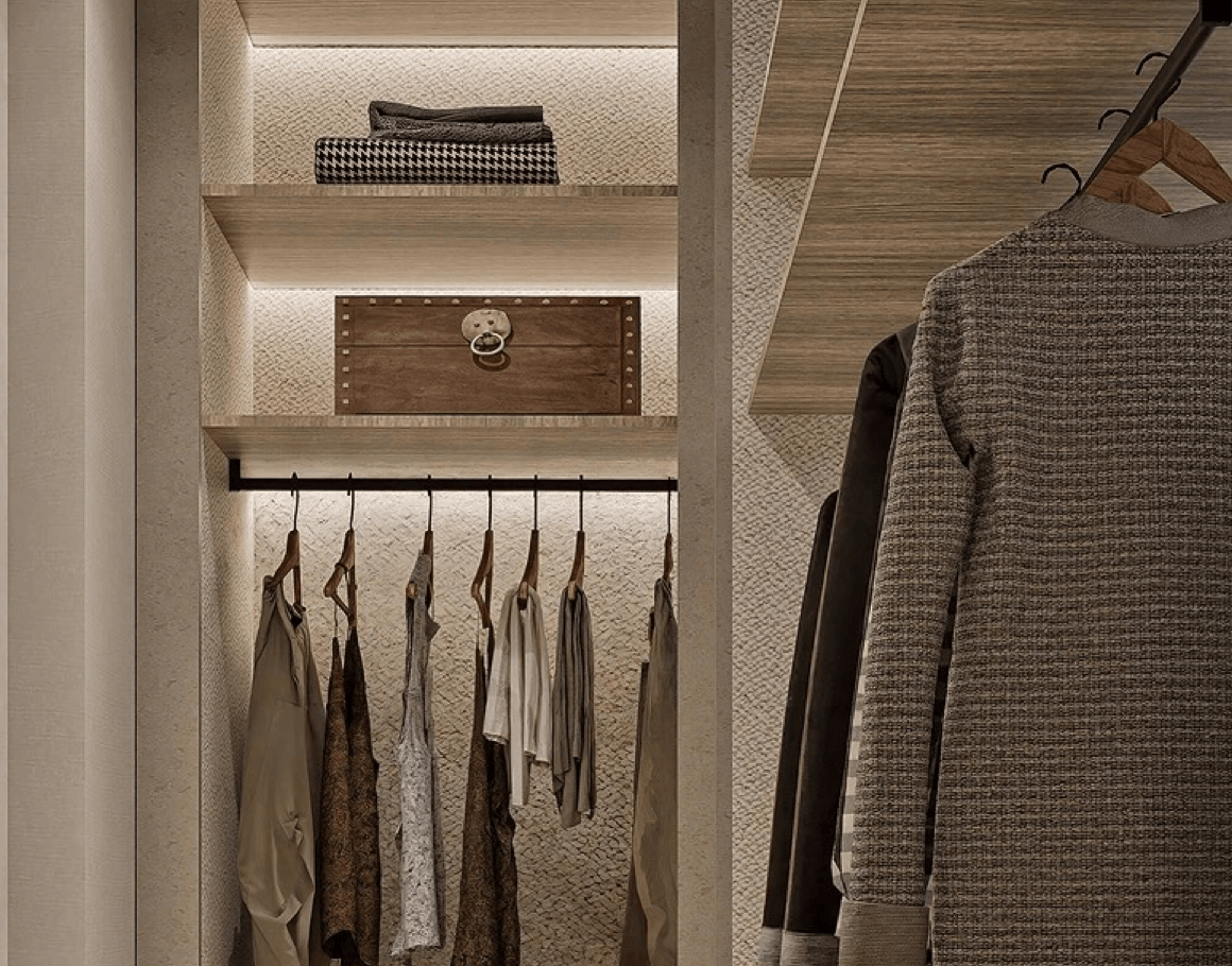 Walk-in Wardrobe