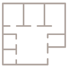 Configuration: 3 & 4 BHK residences