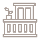 An array of amenities including a rooftop swimming pool, party lounge, fitness centre and yoga room