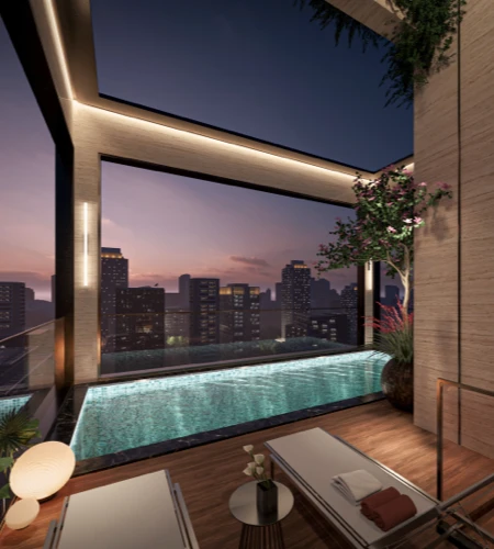 Rooftop Swimming Pool
