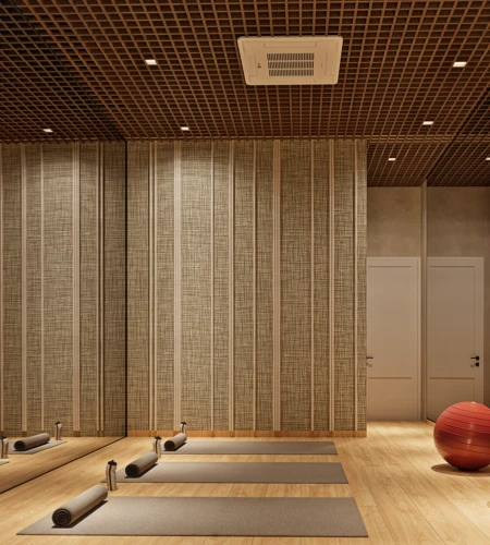 Yoga & Meditation Room