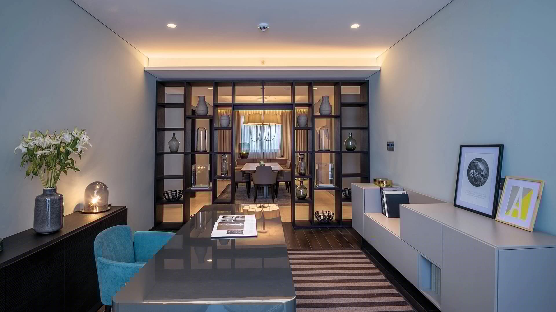 4.5 BHK Study