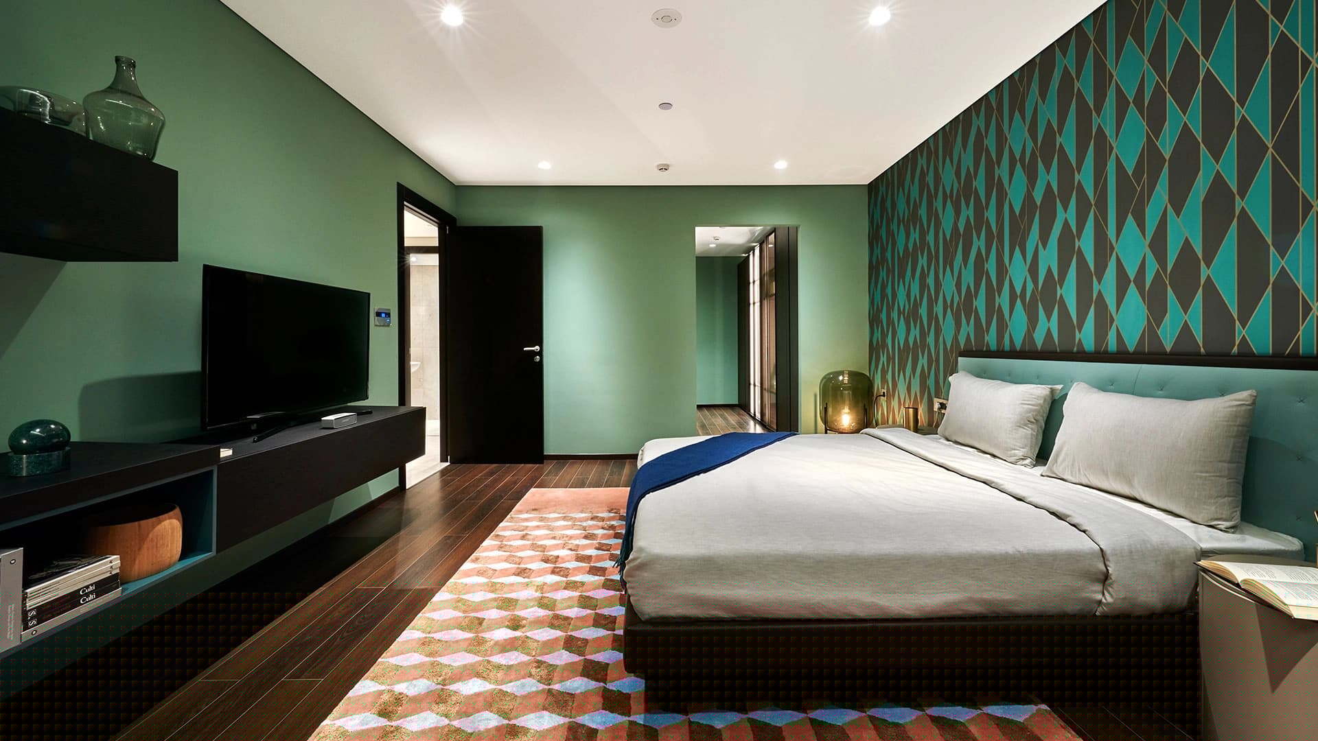 3.5 BHK Comfort Master Bedroom